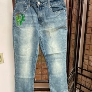 Fashion, express denim jeans, medium